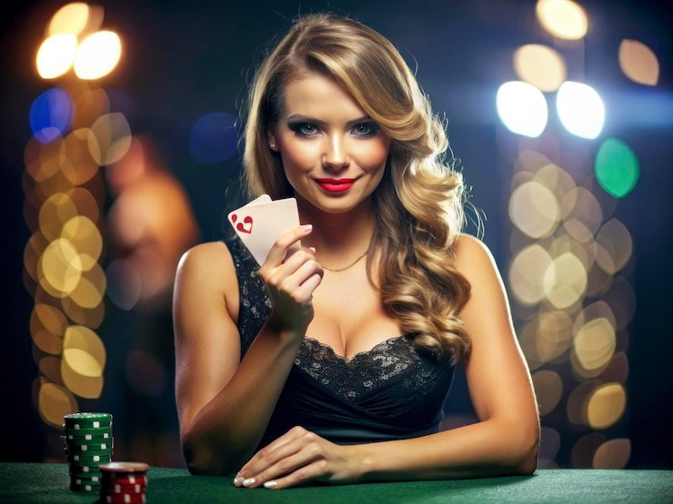 Antarmuka permainan AduQ di aplikasi mobile dewapoker